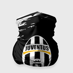 Бандана Juventus краски штрихи текстура
