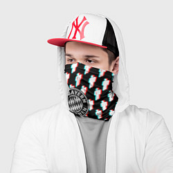 Бандана-труба Бавария Мюнхен люди, цвет: 3D-принт — фото 2