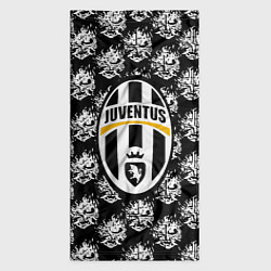 Бандана-труба Ювентус киберпанк лого, цвет: 3D-принт — фото 2