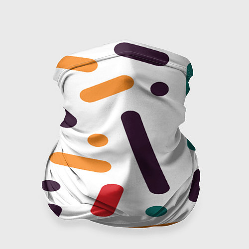 Бандана Oval oil / 3D-принт – фото 1