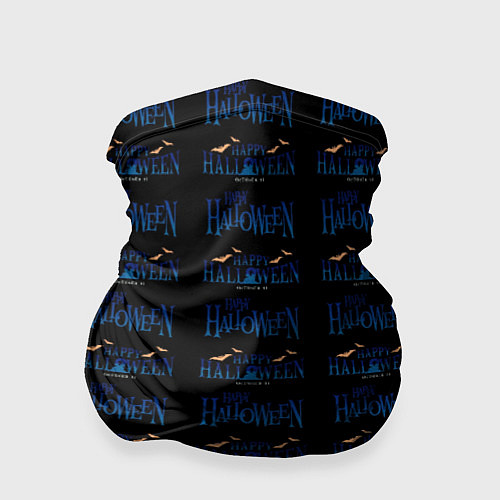 Бандана Happy halloween pattern / 3D-принт – фото 1