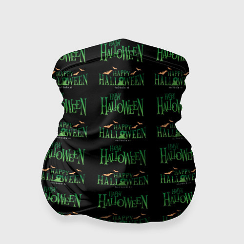 Бандана Halloween pattern / 3D-принт – фото 1