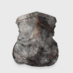 Бандана-труба Абстракция - gray stone, цвет: 3D-принт