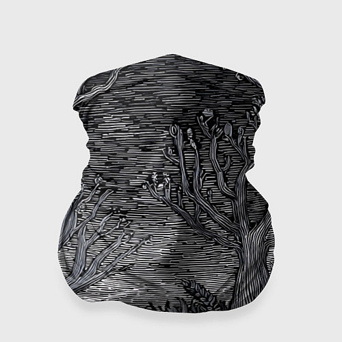 Бандана Осенние шалости духов / 3D-принт – фото 1