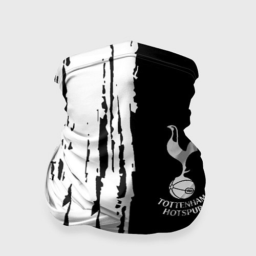 Бандана Tottenham Hotspur белые краски / 3D-принт – фото 1