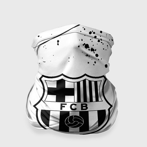 Бандана Barcelona брызги красок / 3D-принт – фото 1