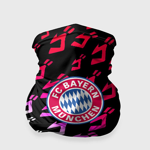 Бандана Бавария Мюнхен jojo anime / 3D-принт – фото 1