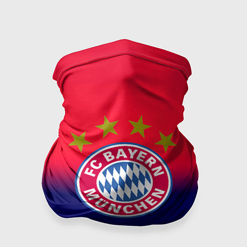 Бандана Бавария Мюнхен градиент / 3D-принт – фото 1