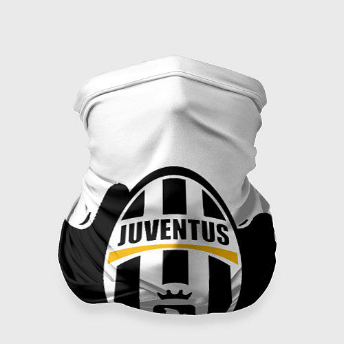 Бандана Juventus капли красок / 3D-принт – фото 1
