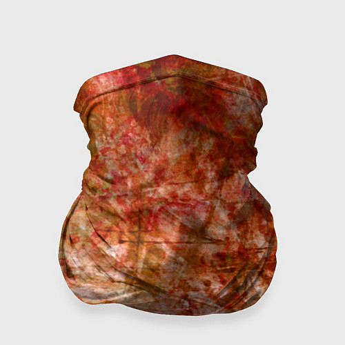 Бандана Абстракция - bright red / 3D-принт – фото 1