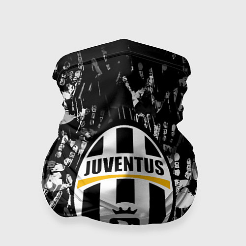 Бандана Ювентус текстура руки краски / 3D-принт – фото 1