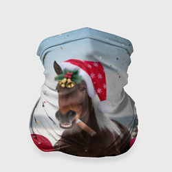Бандана Новогодний конь