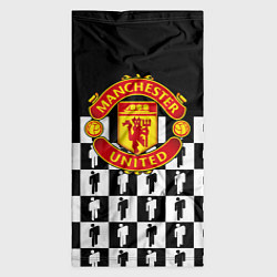 Бандана-труба Манчестер Юнайтед люди паттерн, цвет: 3D-принт — фото 2