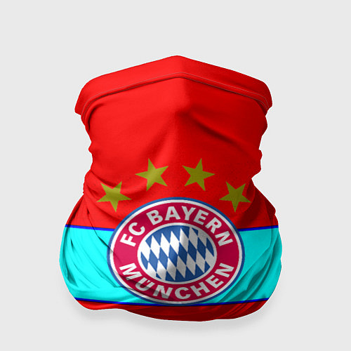 Бандана Бавария Мюнхен полосы линии / 3D-принт – фото 1