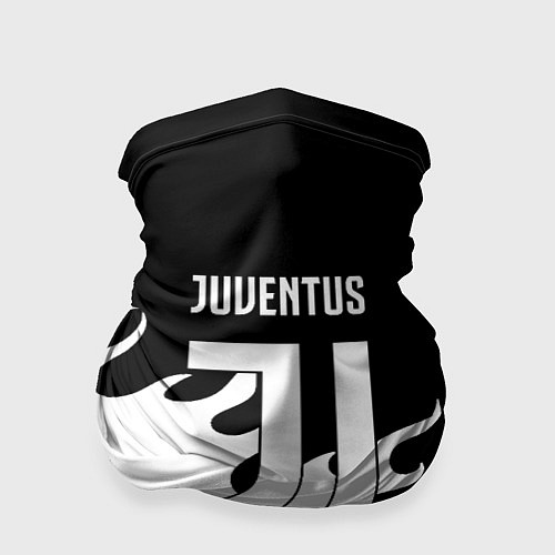 Бандана Ювентус огонь текстура / 3D-принт – фото 1