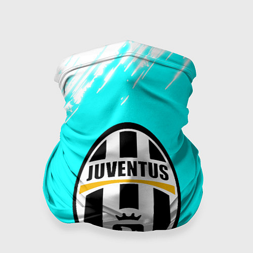Бандана Ювентус краски штрихи текстура / 3D-принт – фото 1