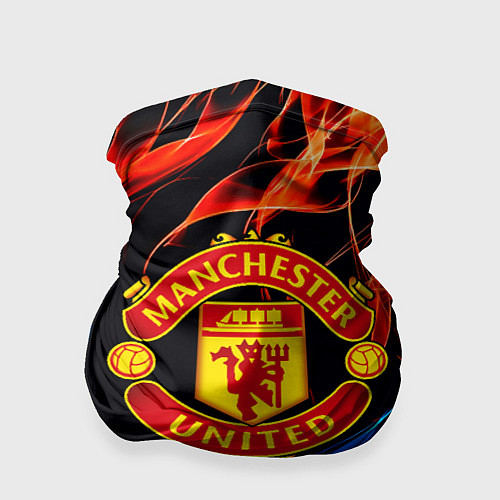 Бандана Манчестер Юнайтед огонь битва / 3D-принт – фото 1