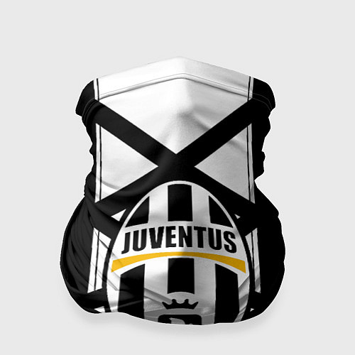 Бандана Ювентус геометрия полосы линии / 3D-принт – фото 1