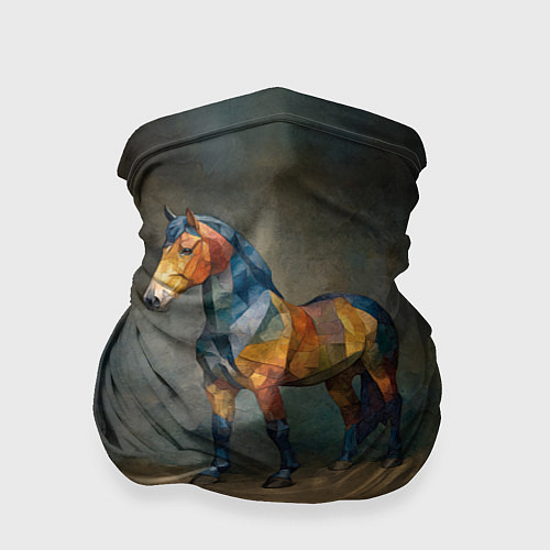 Бандана Конь Ренессанс / 3D-принт – фото 1