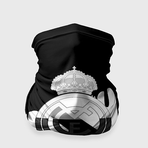 Бандана Реал Мадрид жидкие краски текстура / 3D-принт – фото 1