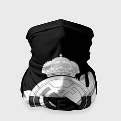 Бандана Реал Мадрид жидкие краски текстура