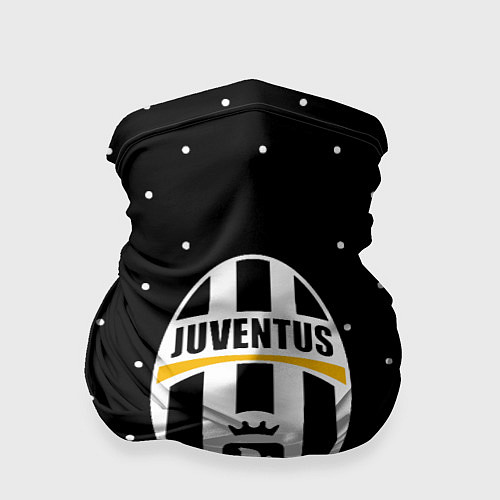 Бандана Juventus точки текстура / 3D-принт – фото 1