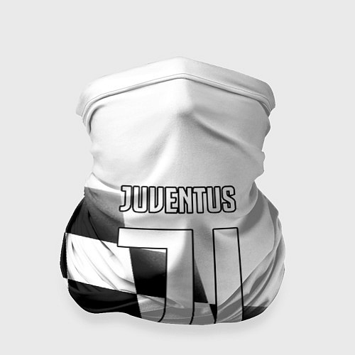 Бандана Ювентус клетка краски / 3D-принт – фото 1