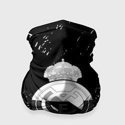 Бандана-труба Реал Мадрид краски текстура, цвет: 3D-принт