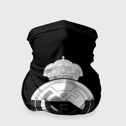 Бандана Реал Мадрид огонь белый / 3D-принт – фото 1