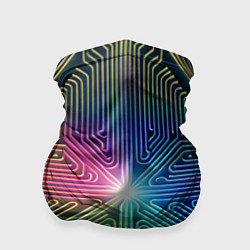 Бандана Линейная графика