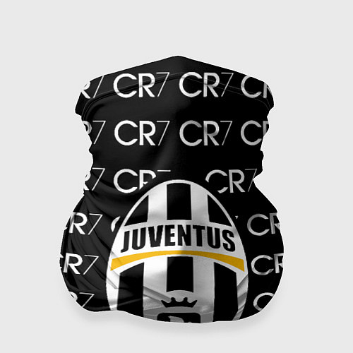 Бандана Juventus sport pattern / 3D-принт – фото 1