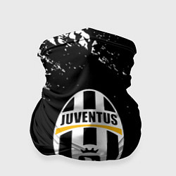 Бандана-труба Ювентус черепа краски, цвет: 3D-принт