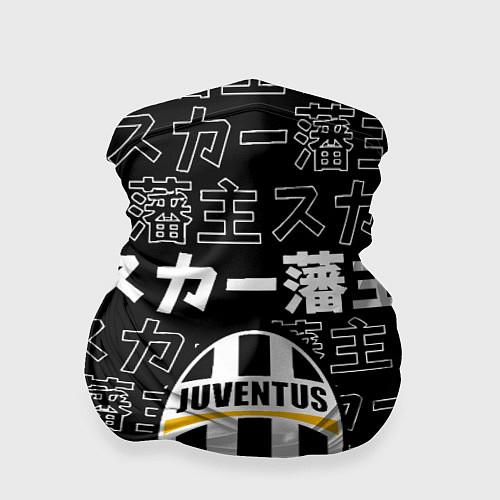 Бандана Ювентус япония паттерн / 3D-принт – фото 1