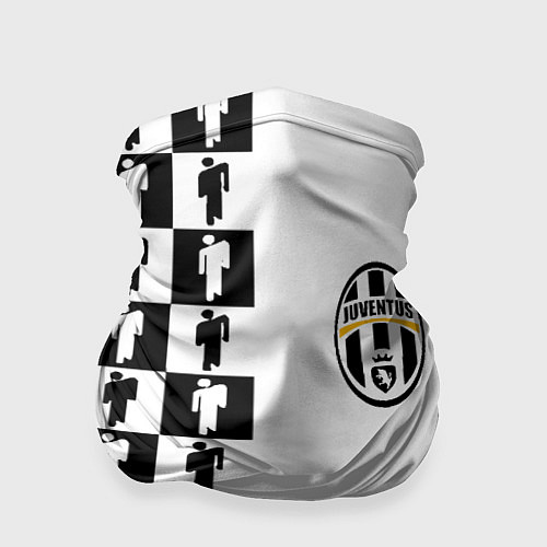 Бандана Ювентус паттерн люди / 3D-принт – фото 1