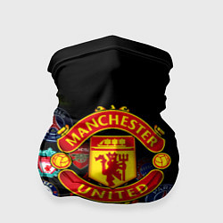 Бандана Манчестер логотипы команд