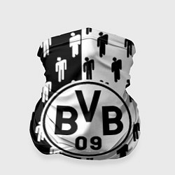Бандана Borussia черно белые люди