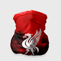 Бандана Ливерпуль шторм молнии красный