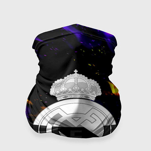 Бандана Реал Мадрид огонь текстура / 3D-принт – фото 1