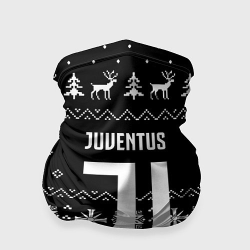 Бандана Ювентус новый год текстура / 3D-принт – фото 1