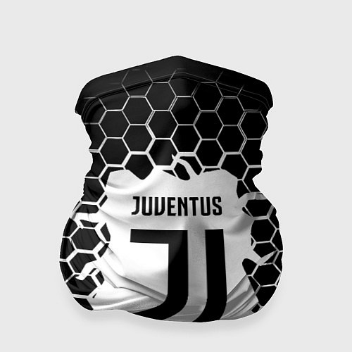 Бандана Juventus соты текстура краски / 3D-принт – фото 1
