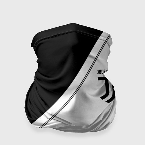 Бандана Ювентус геометрия полосы текстура / 3D-принт – фото 1