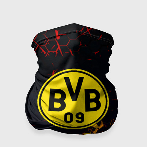 Бандана Borussia краски соты / 3D-принт – фото 1