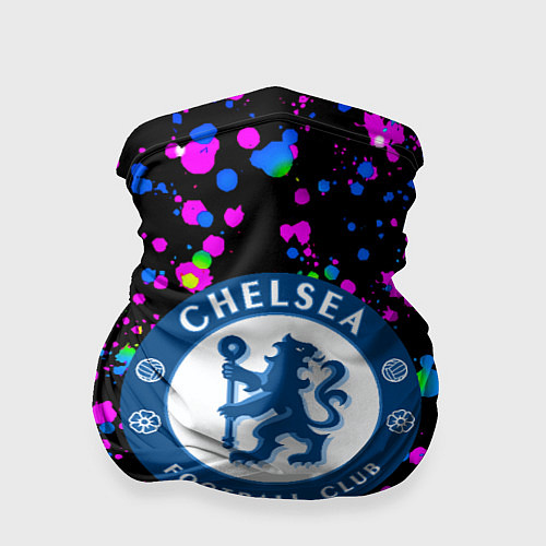 Бандана Челси неоновые краски / 3D-принт – фото 1