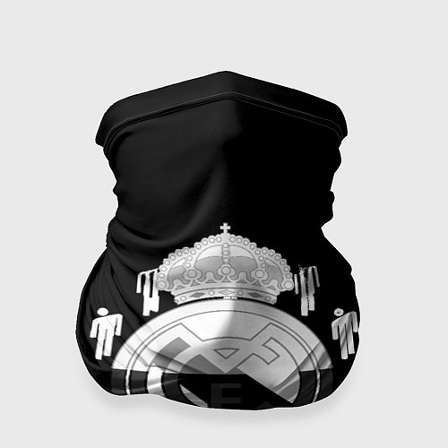 Бандана Реал Мадрид люди краски / 3D-принт – фото 1