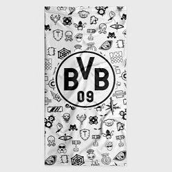 Бандана-труба Borussia game pattern, цвет: 3D-принт — фото 2