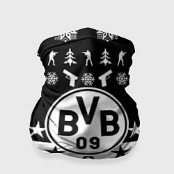 Бандана-труба Borussia x counter strike, цвет: 3D-принт