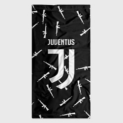 Бандана-труба Ювентус армейский стиль, цвет: 3D-принт — фото 2