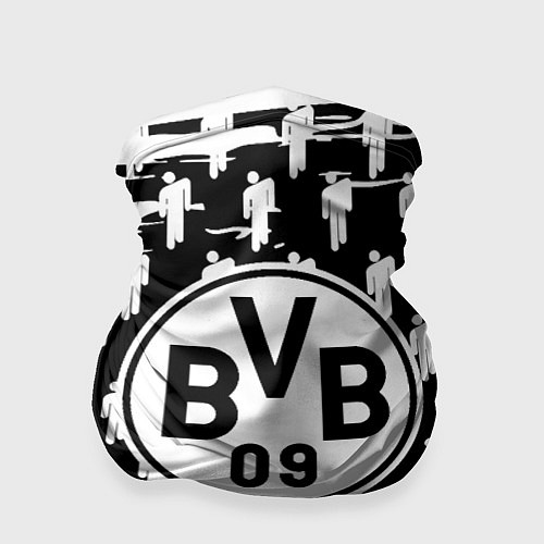 Бандана Borussia люди краски / 3D-принт – фото 1
