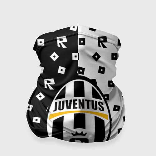 Бандана Ювентус x роблокс / 3D-принт – фото 1