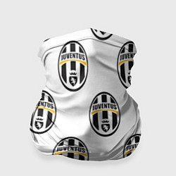 Бандана-труба Juventus Pattern, цвет: 3D-принт